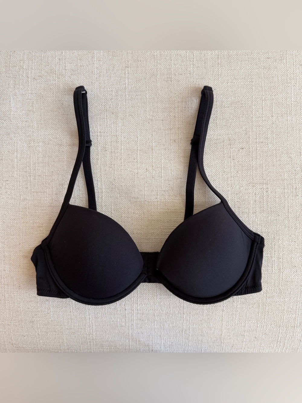 Lulalu Bra Set Chloe Wireless T-Shirt Bra 32AA Black